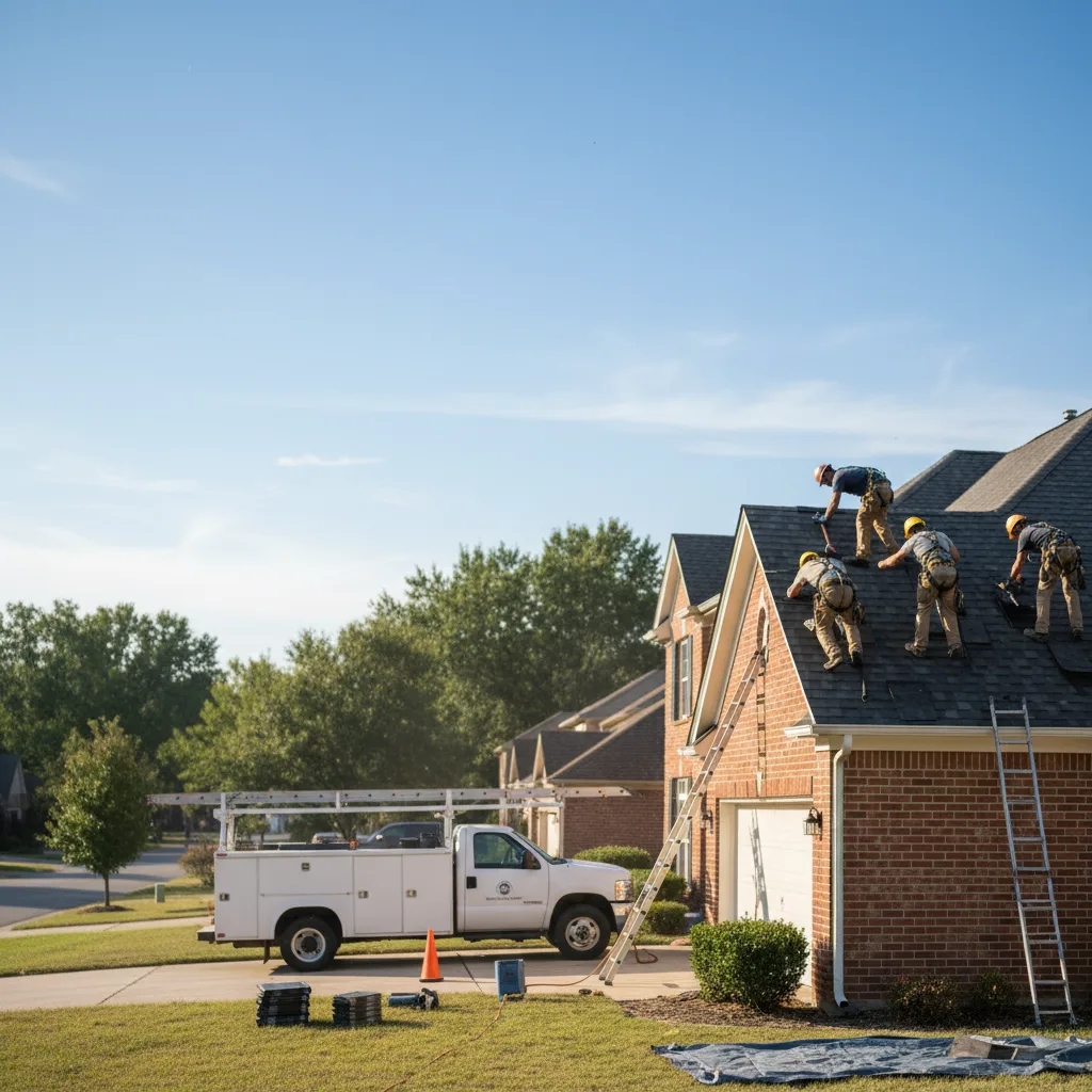 Roof Repair in Sebago